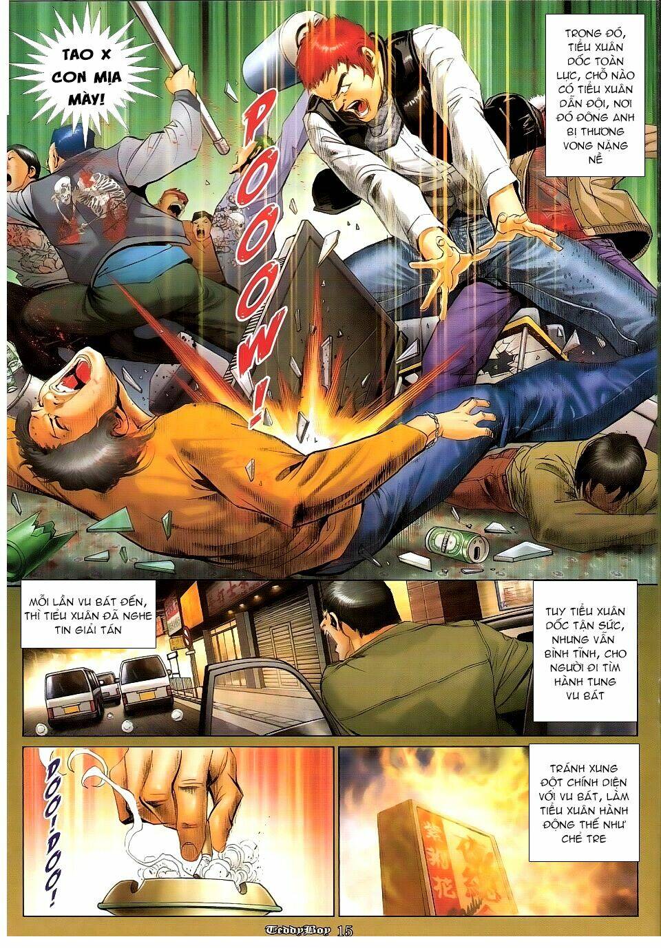 Người Trong Giang Hồ: Chapter 1150