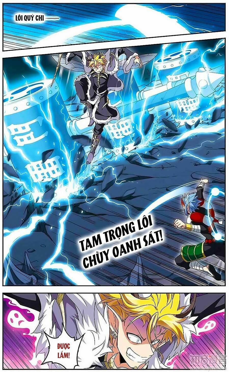 Ma Tạp Tiên Tông: Chapter 137
