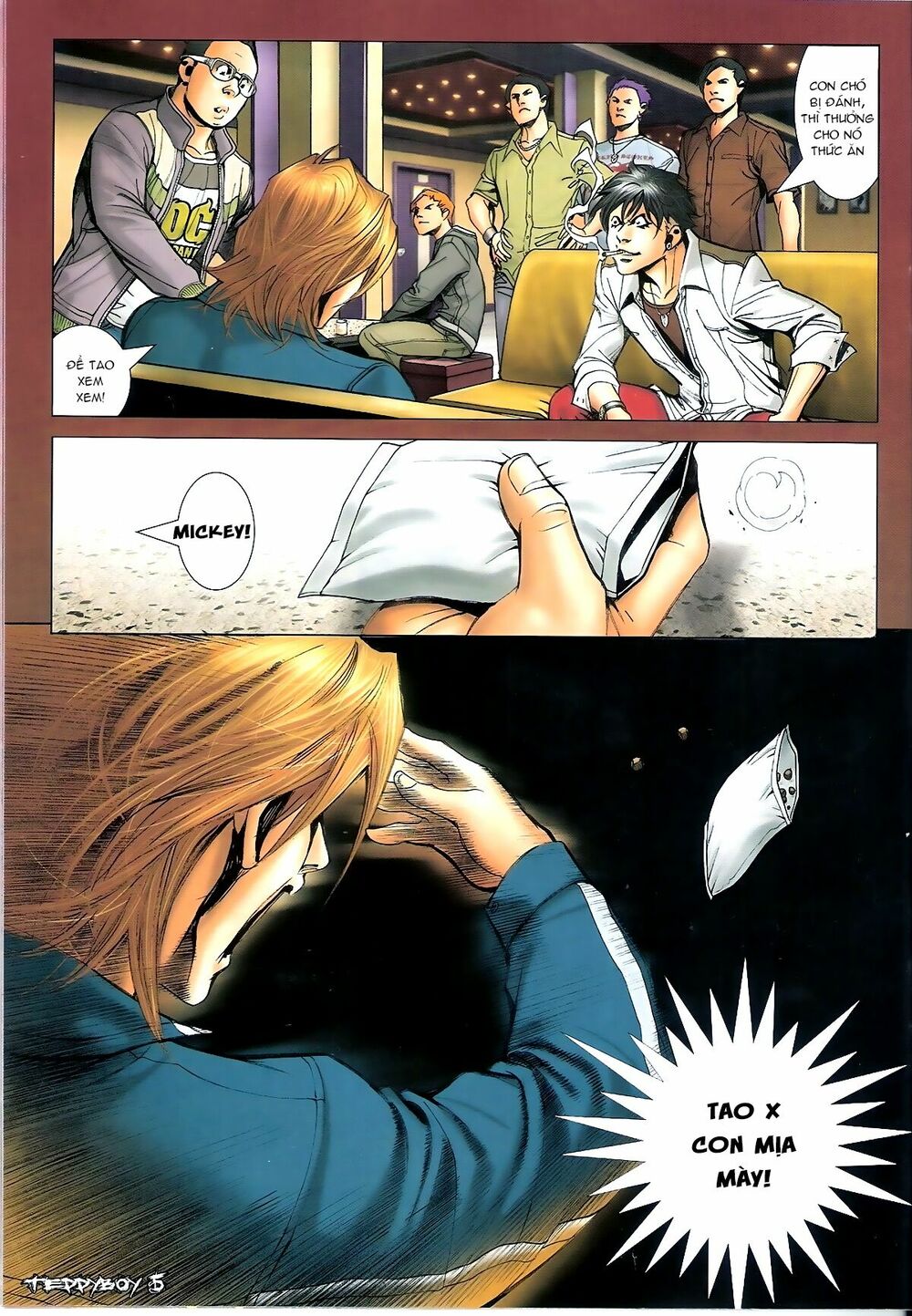 Người Trong Giang Hồ: Chapter 1345: Con trai Chó Xám