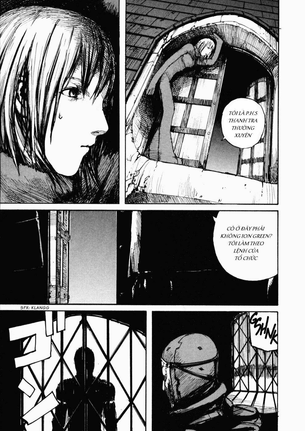 Thảm Họa Virus Ngoài Hành Tinh: Chapter 4