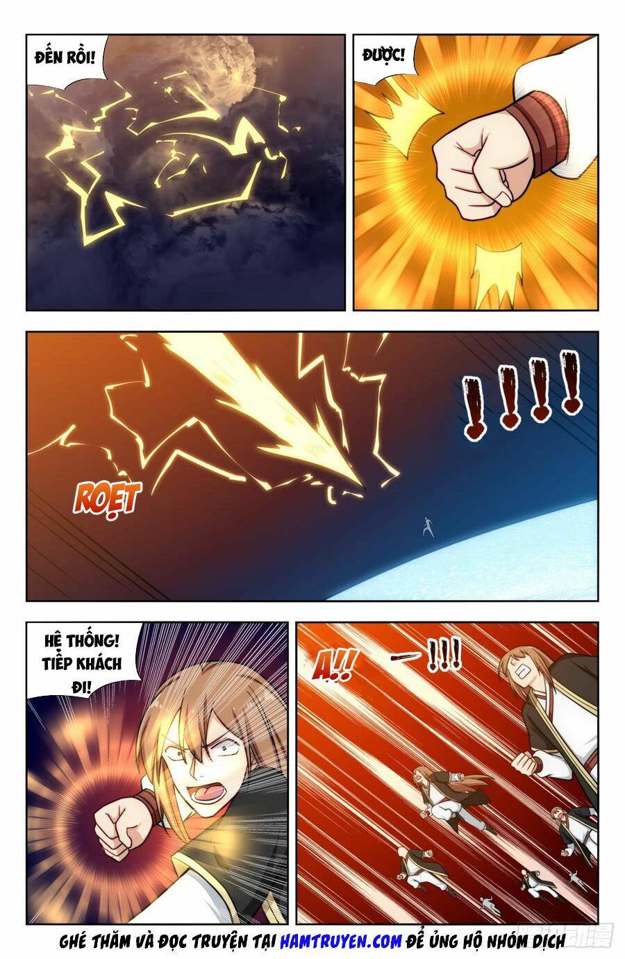 Tối Cường Phản Sáo Lộ Hệ Thống: Chapter 211