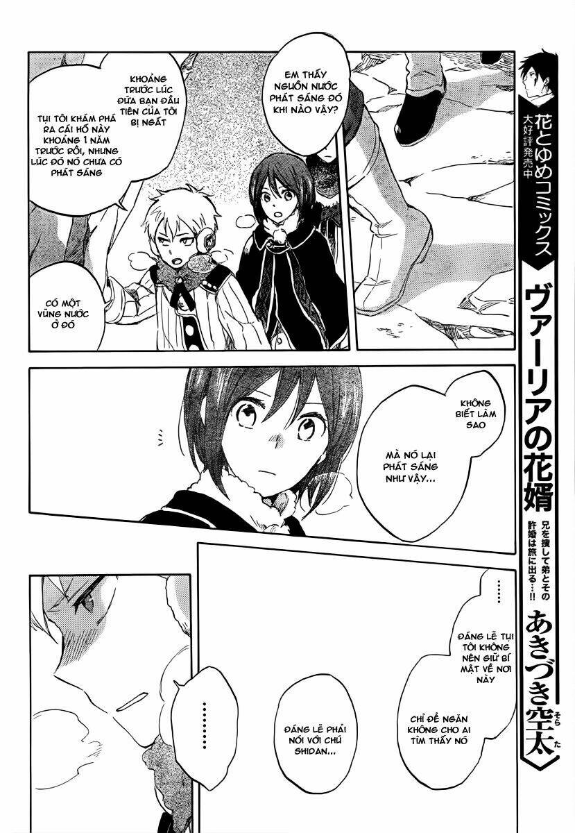 Cô Người Hầu Tóc Đỏ: Chapter 38