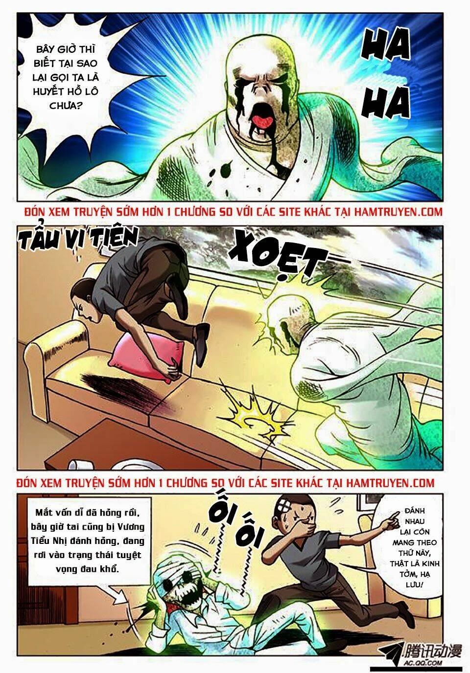 Trung Quốc Kinh Ngạc Tiên Sinh: Chapter 27