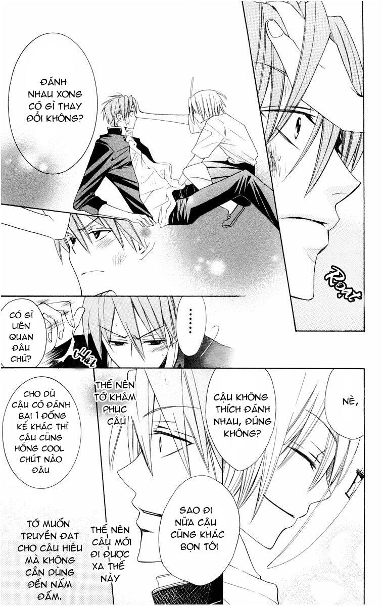 Thầy Giáo Của Tôi: Chapter 5