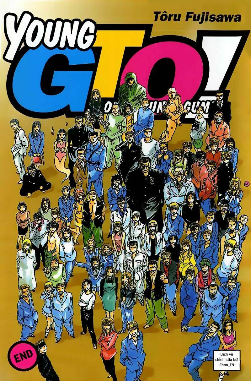 Shonan Junai Gumi: Chapter 267