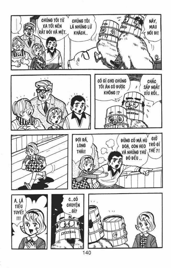 Cô Bé Mồ Côi: Chapter 35