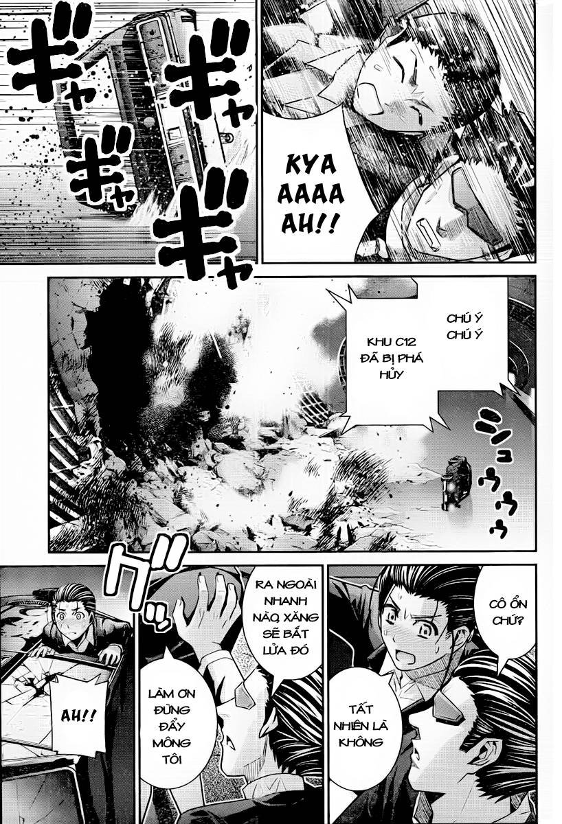 Gokukoku No Brynhildr: Chapter 42