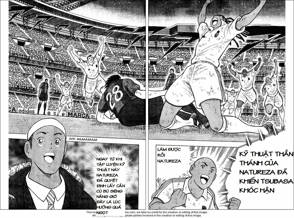 Tsubasa En La Liga: Chapter 41