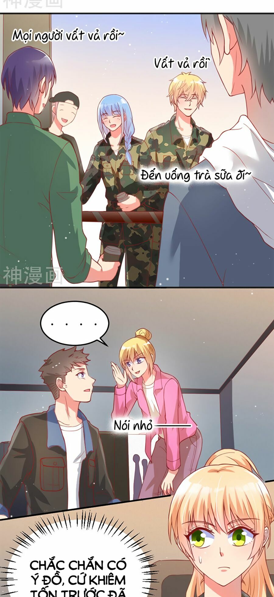 Chồng Già Vợ Trẻ Trêu Nhau Hàng Ngày: Chapter 54
