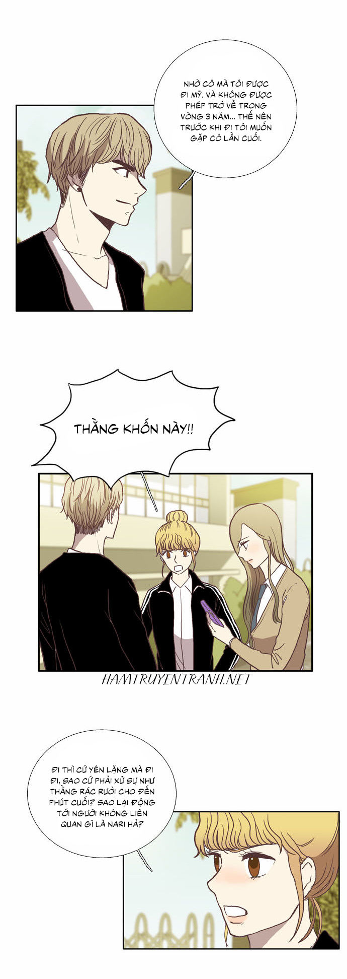 Thế Giới Con Gái: Chapter 29