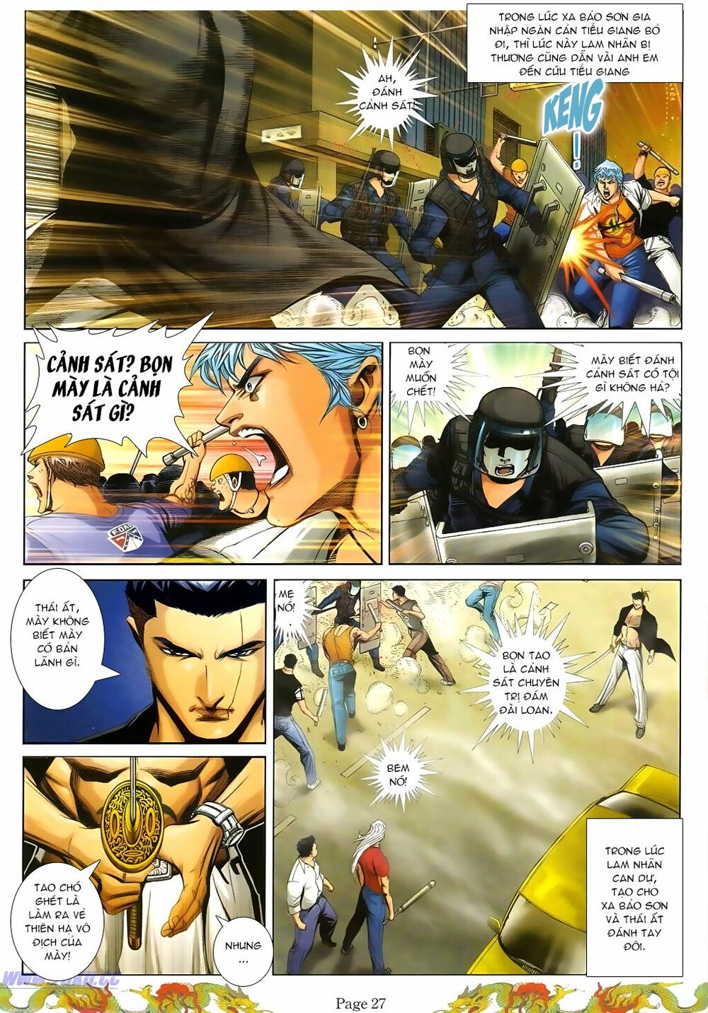 Người Trong Giang Hồ: Chapter 788