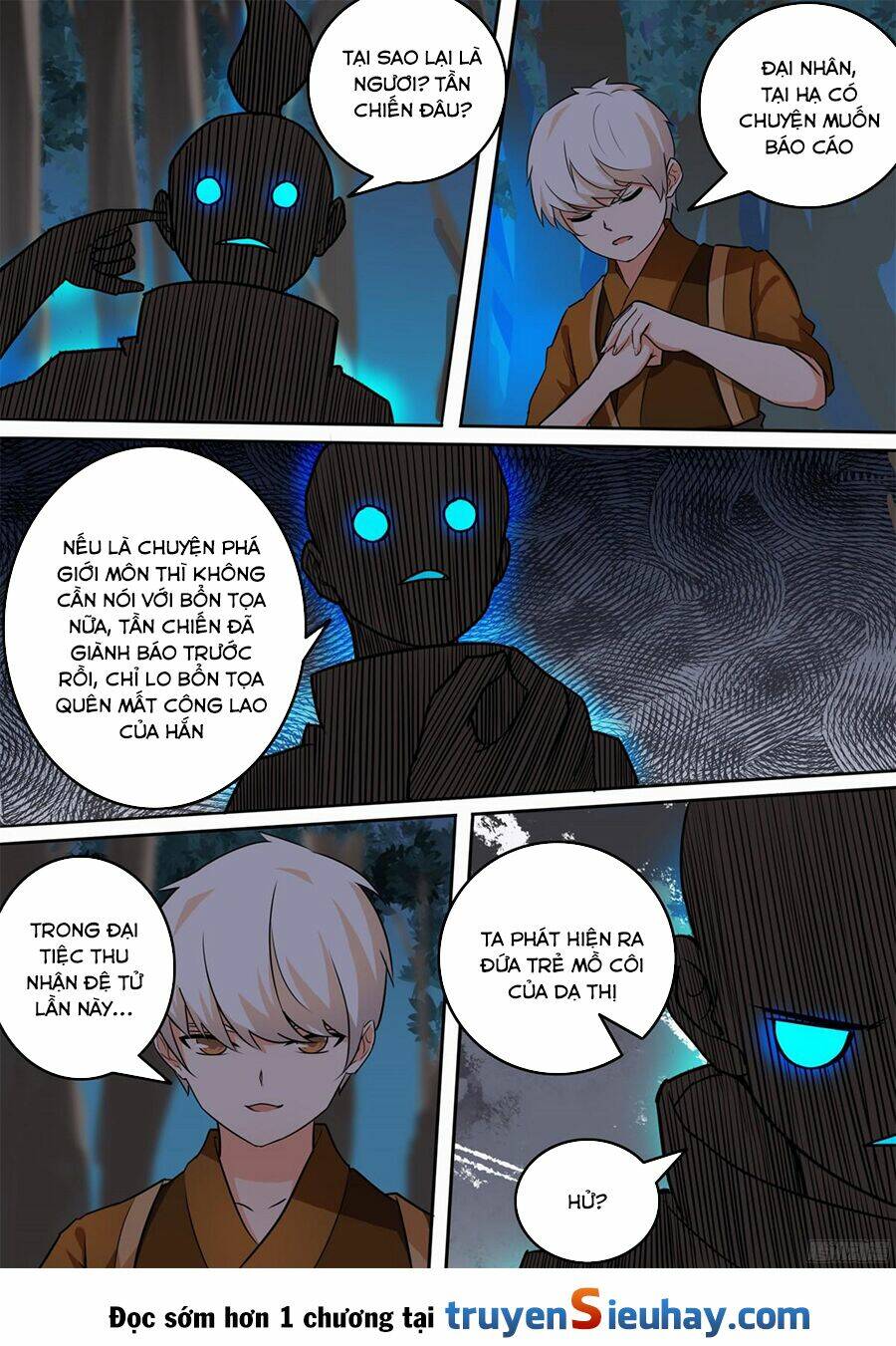 Vạn Đạo Thành Thần: Chapter 39