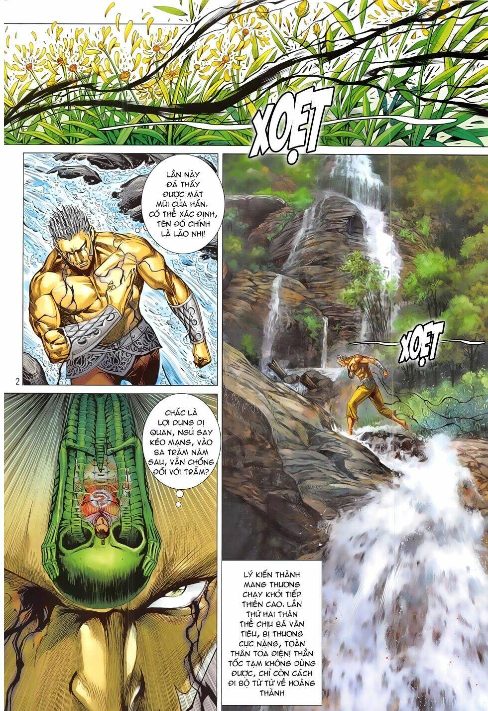 Thiết Tướng Tung Hoành: Chapter 179