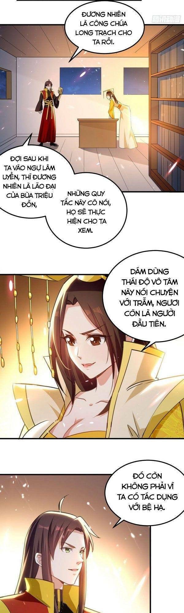 Dị Giới Siêu Cấp Ở Rể: Chapter 96