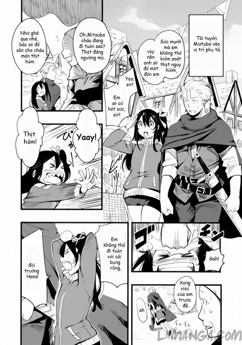 Chihou Kishi Hansu No Junan: Chapter 1