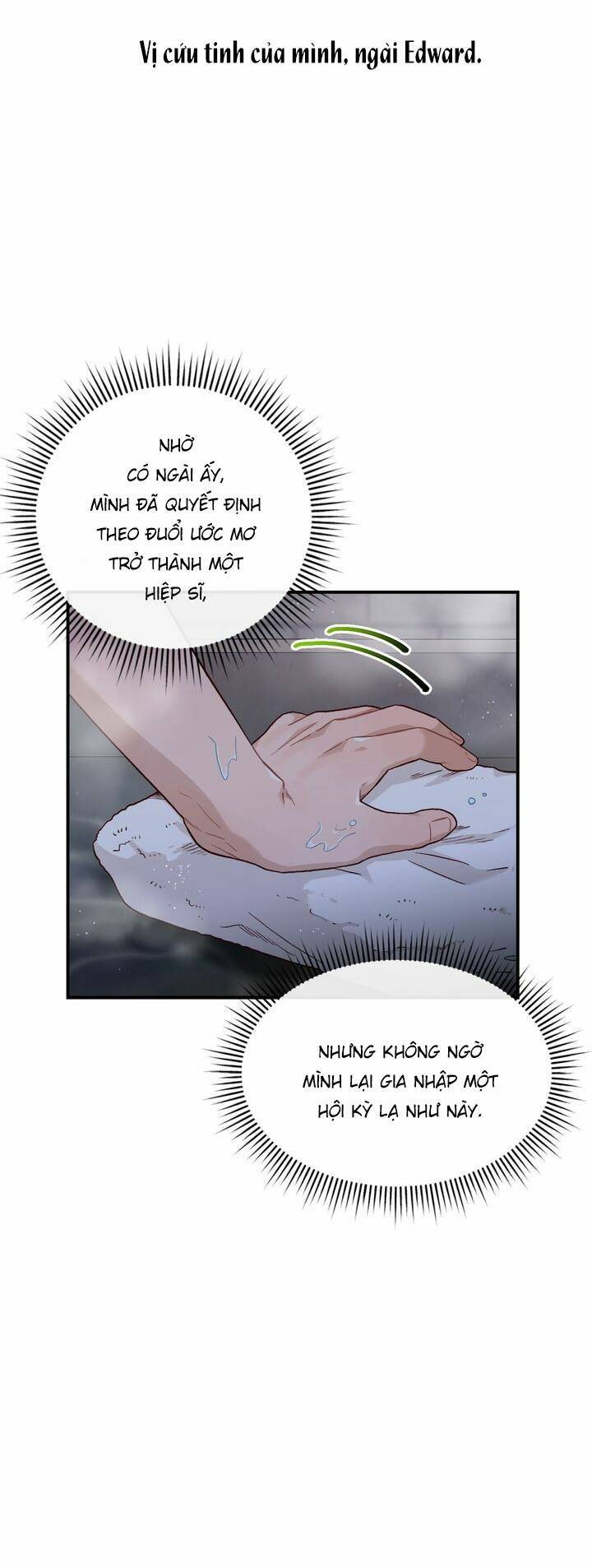 Aristité Được Ban Phước Một Lời Nguyền: Chapter 2