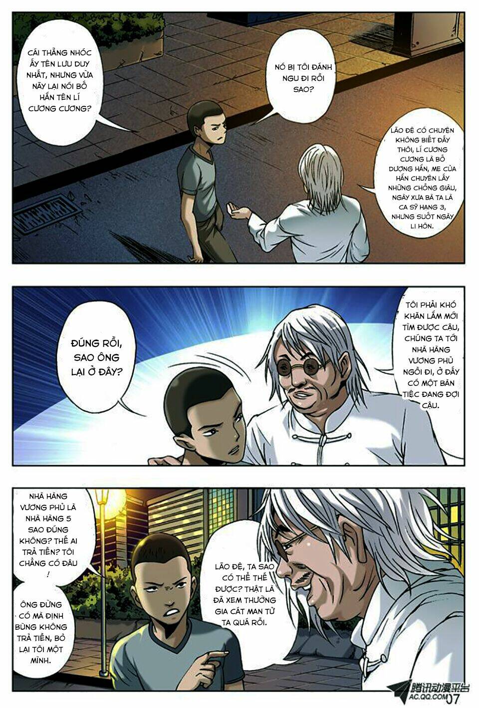 Trung Quốc Kinh Ngạc Tiên Sinh: Chapter 8