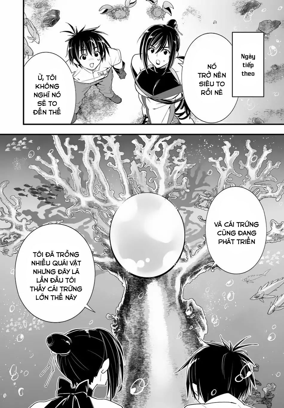 Isekai desu ga Mamono Saibai shiteimasu: Chapter 23