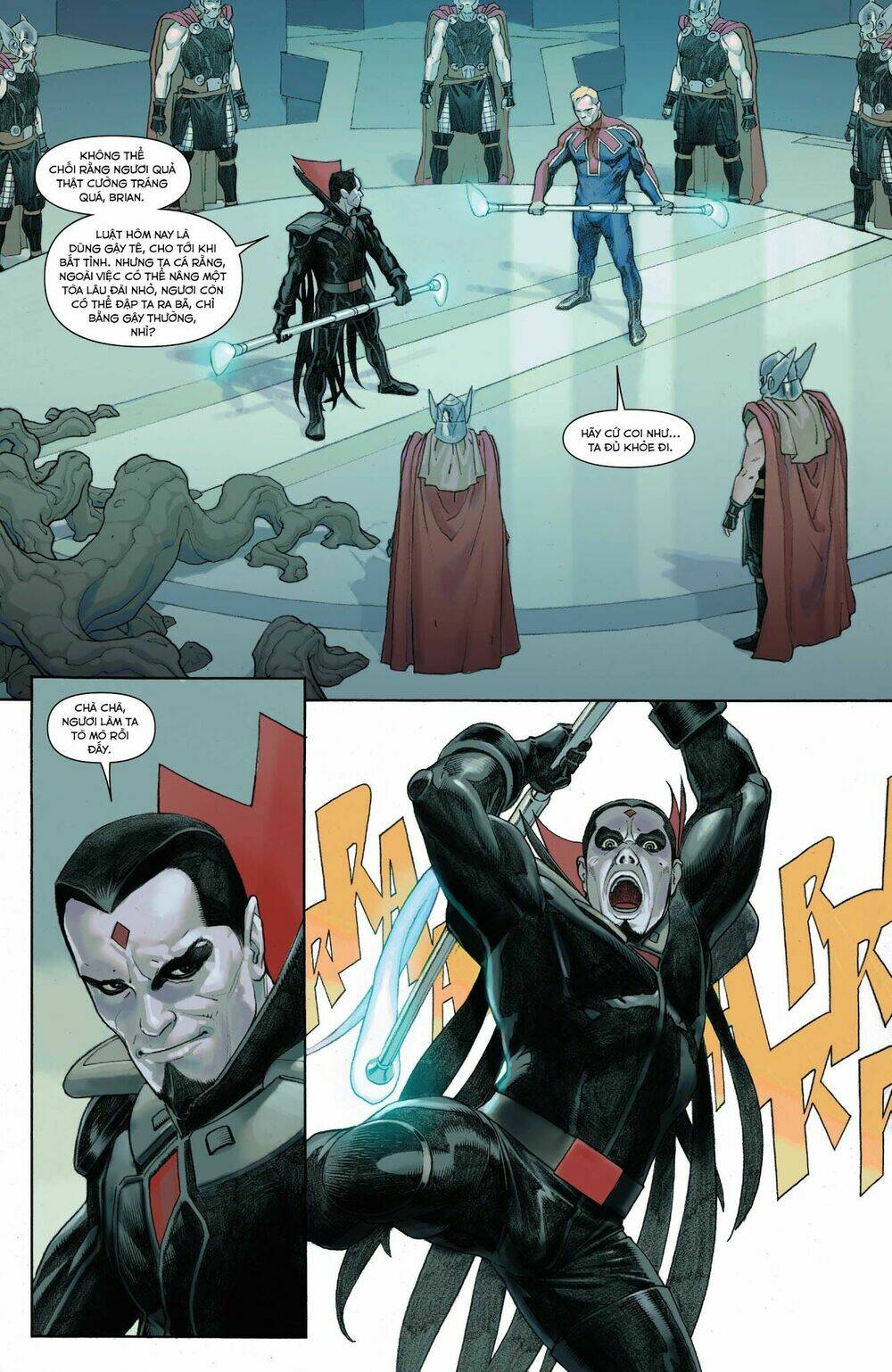 Secret Wars: Chapter 2