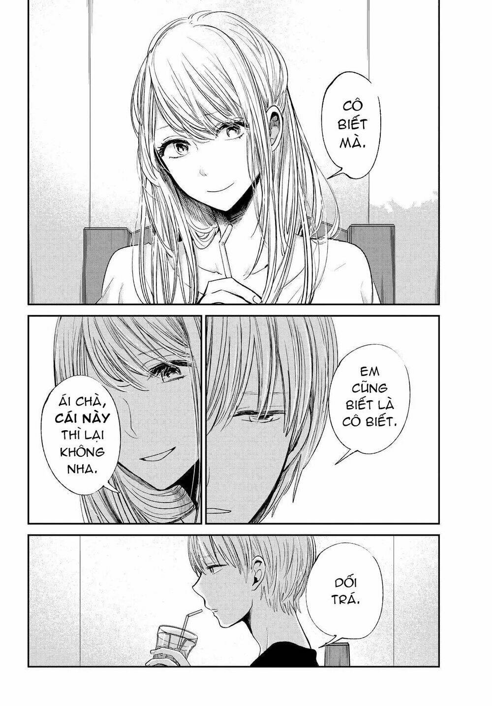 Ước Mơ Của Cặn Bã: Chapter 33