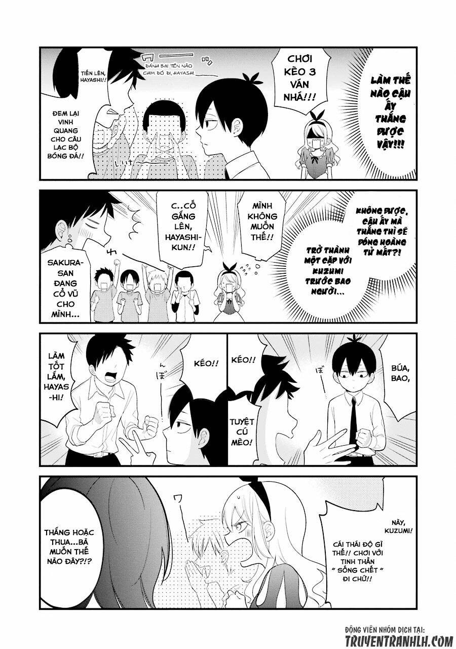 Kusumi-Kun, Kuuki Yometemasu Ka?: Chapter 22