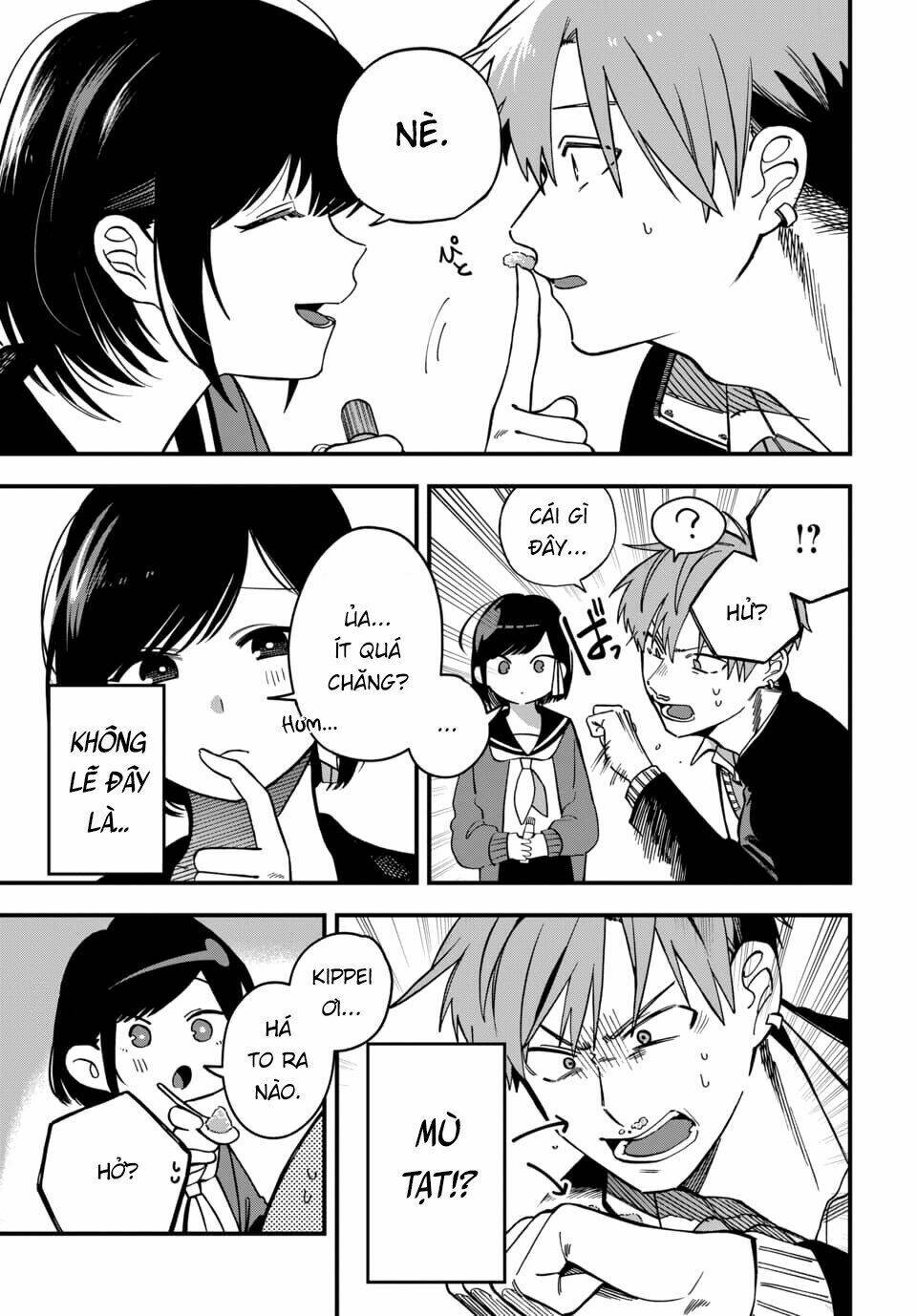 Kimi No Namida Wo Nomihoshitai: Chapter 1