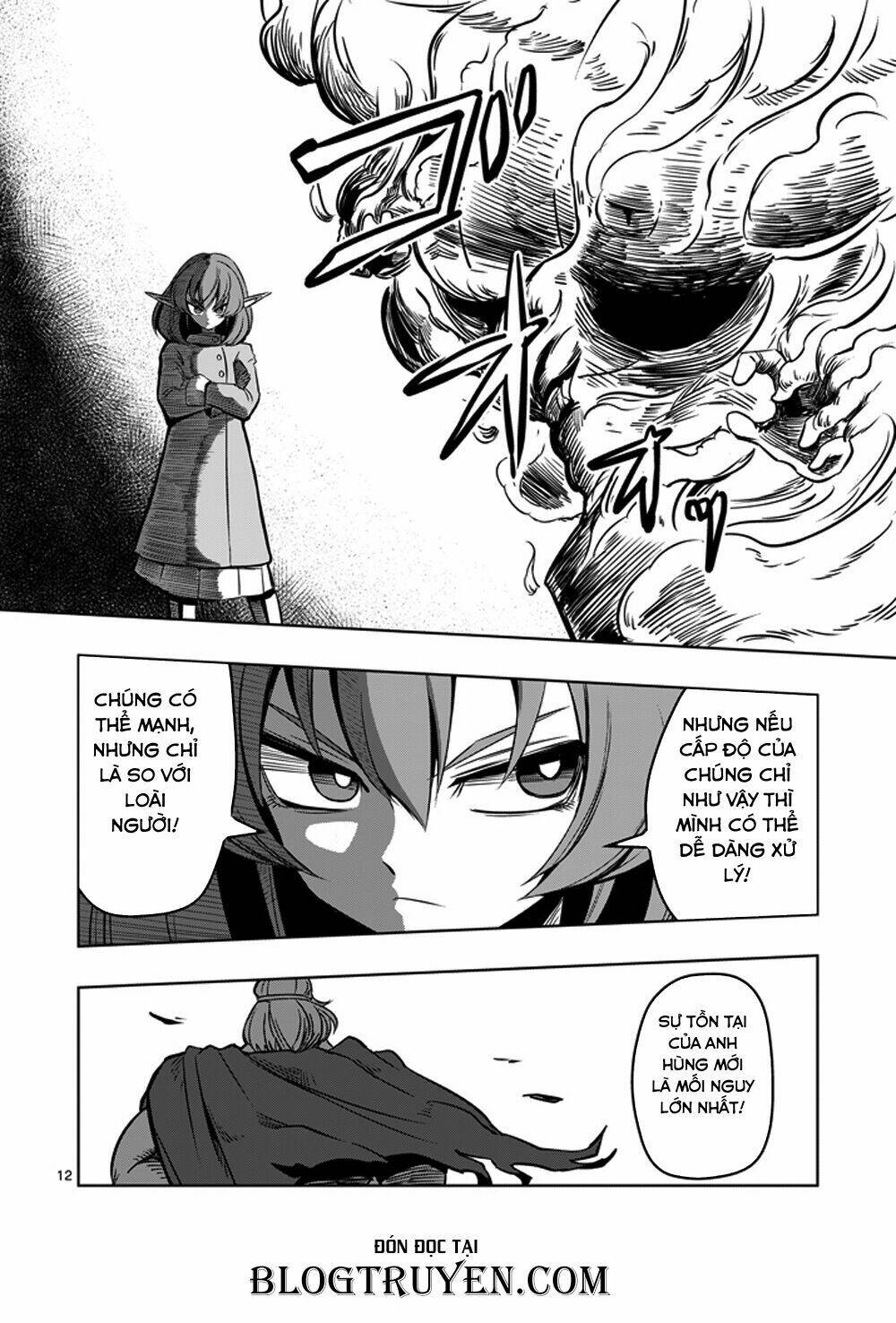 Helck Manga: Chapter 10