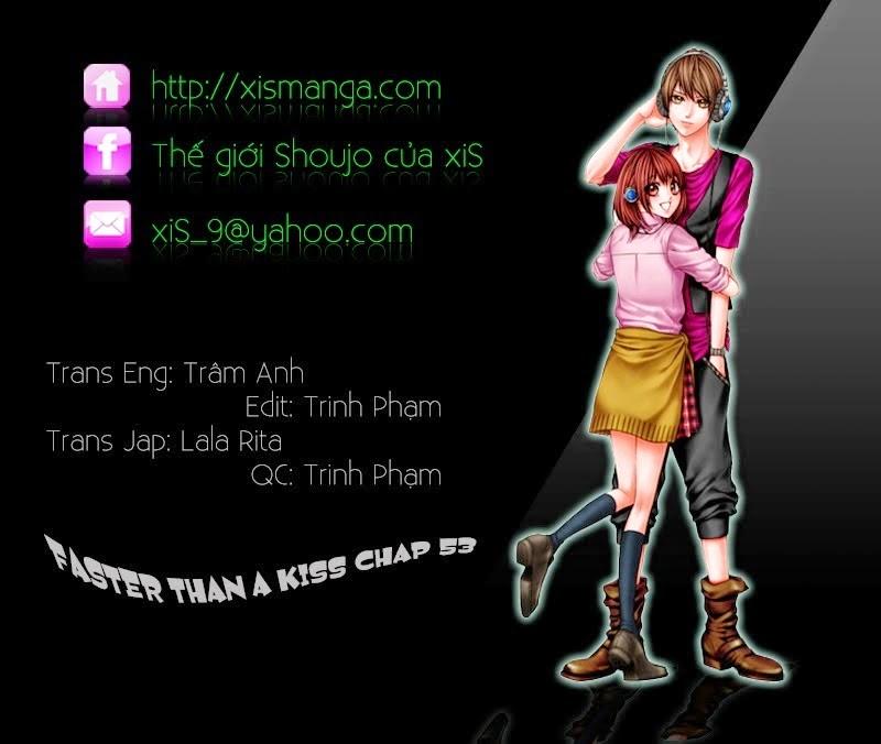 Faster Than A Kiss: Chapter 53