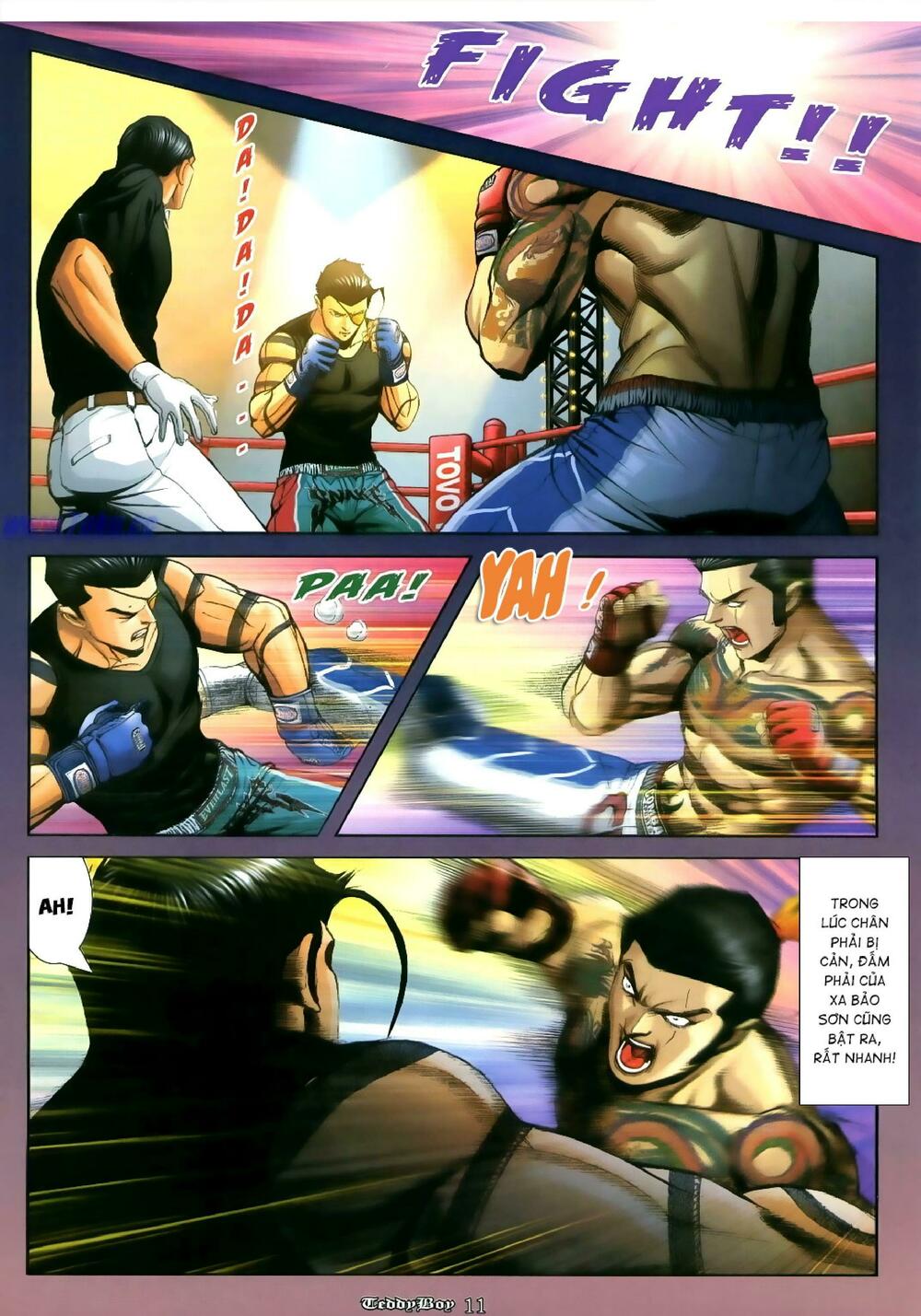 Người Trong Giang Hồ: Chapter 980: Một màn kịch hay