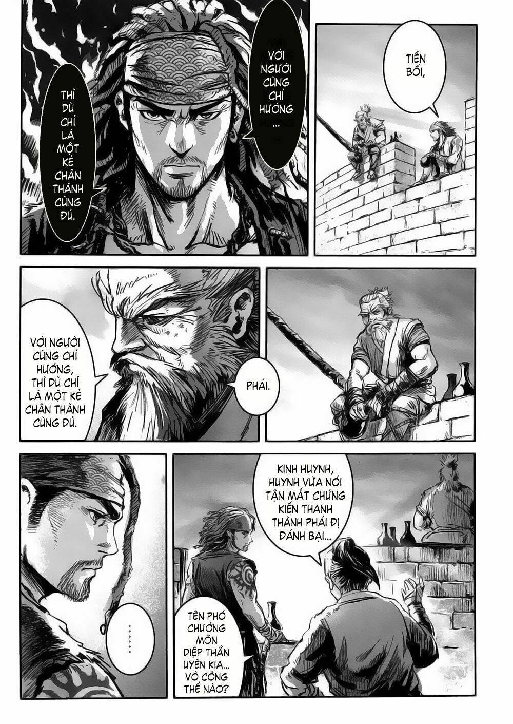 Thiết Huyết Nam Nhi: Chapter 17