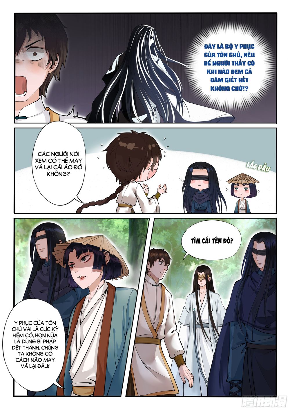 Độc Phi Tại Thượng: Chapter 4