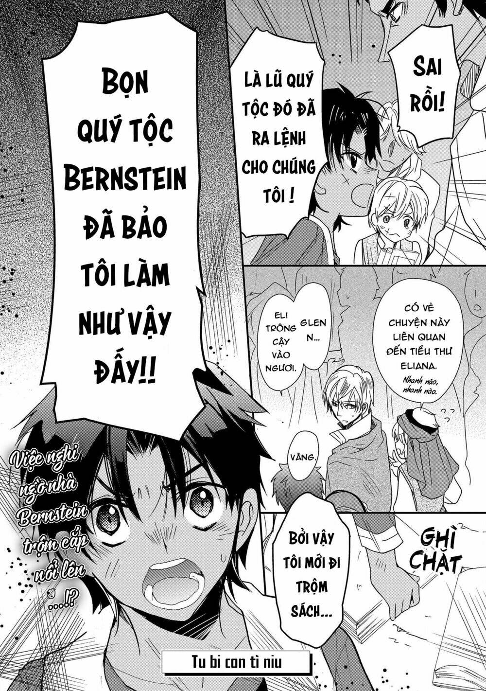 Nàng Công Chúa Của Sách: Chapter 11
