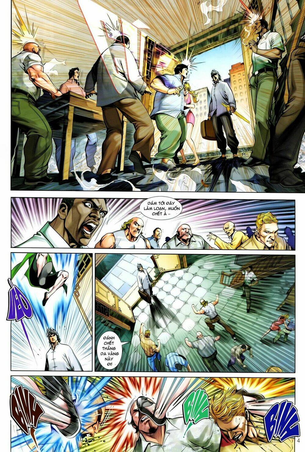 Tân Tác Trung Hoa Anh Hùng: Chapter 14