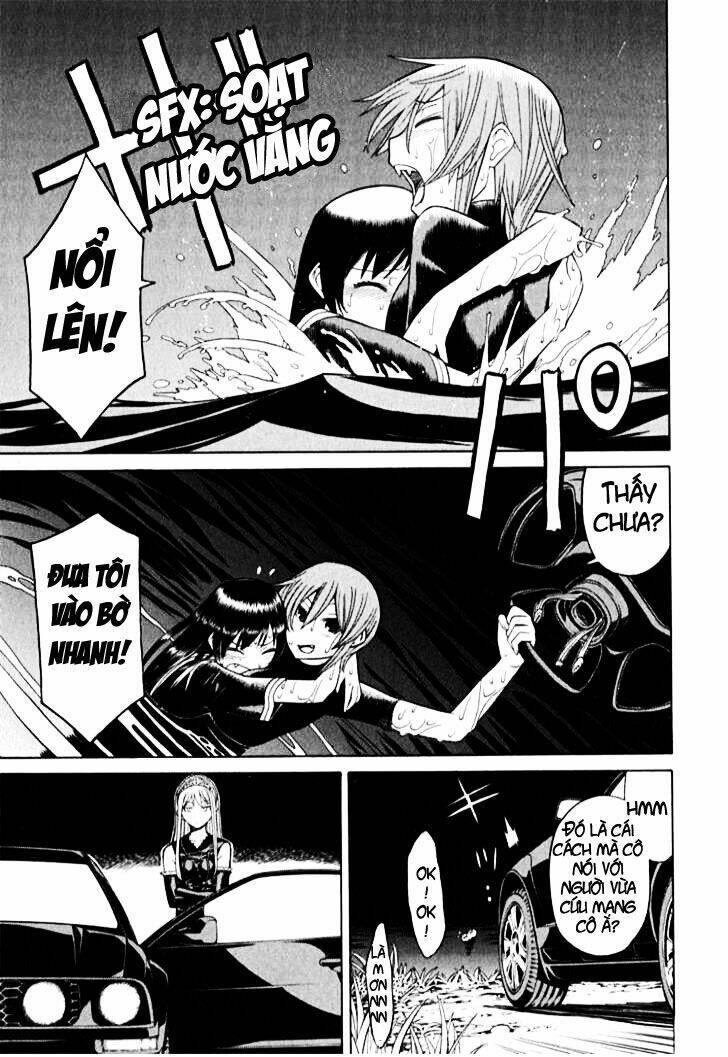 Kaibutsu Oujo: Chapter 27