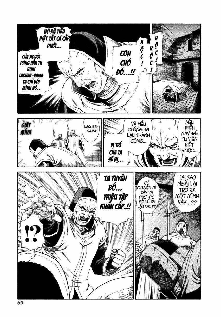 Ubel Blatt: Chapter 8