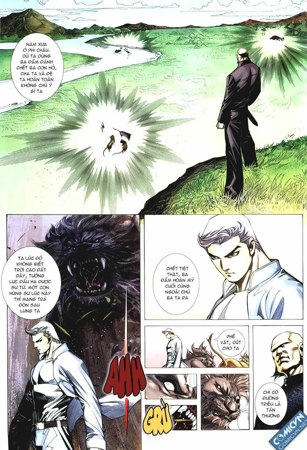 Xích Trụ Phạn Đường: Chapter 27.2