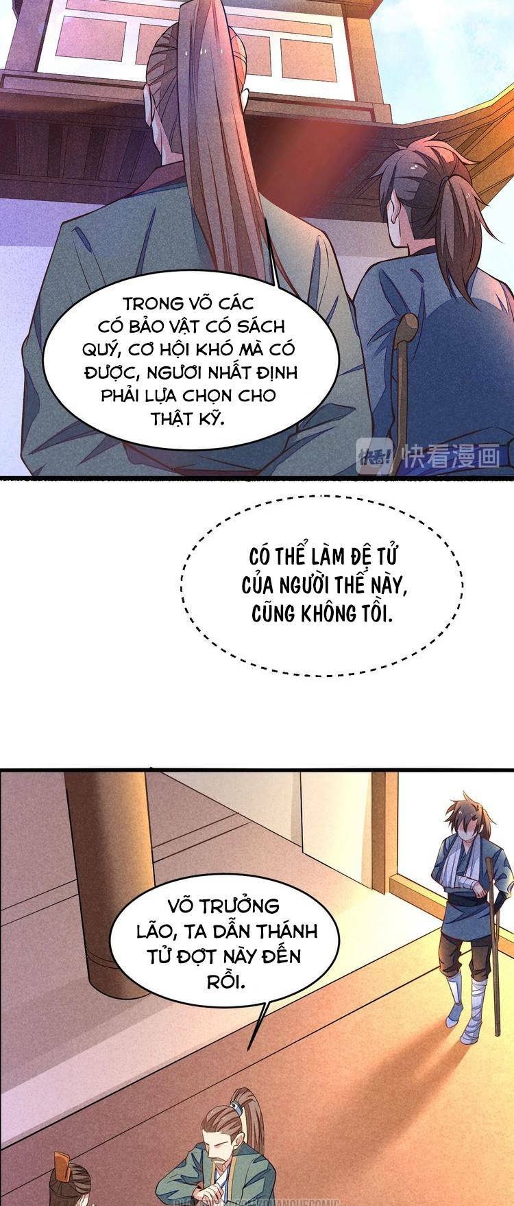 Thánh Tôn: Chapter 14
