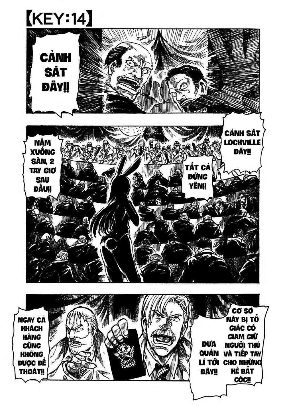 Keyman: Chapter 14