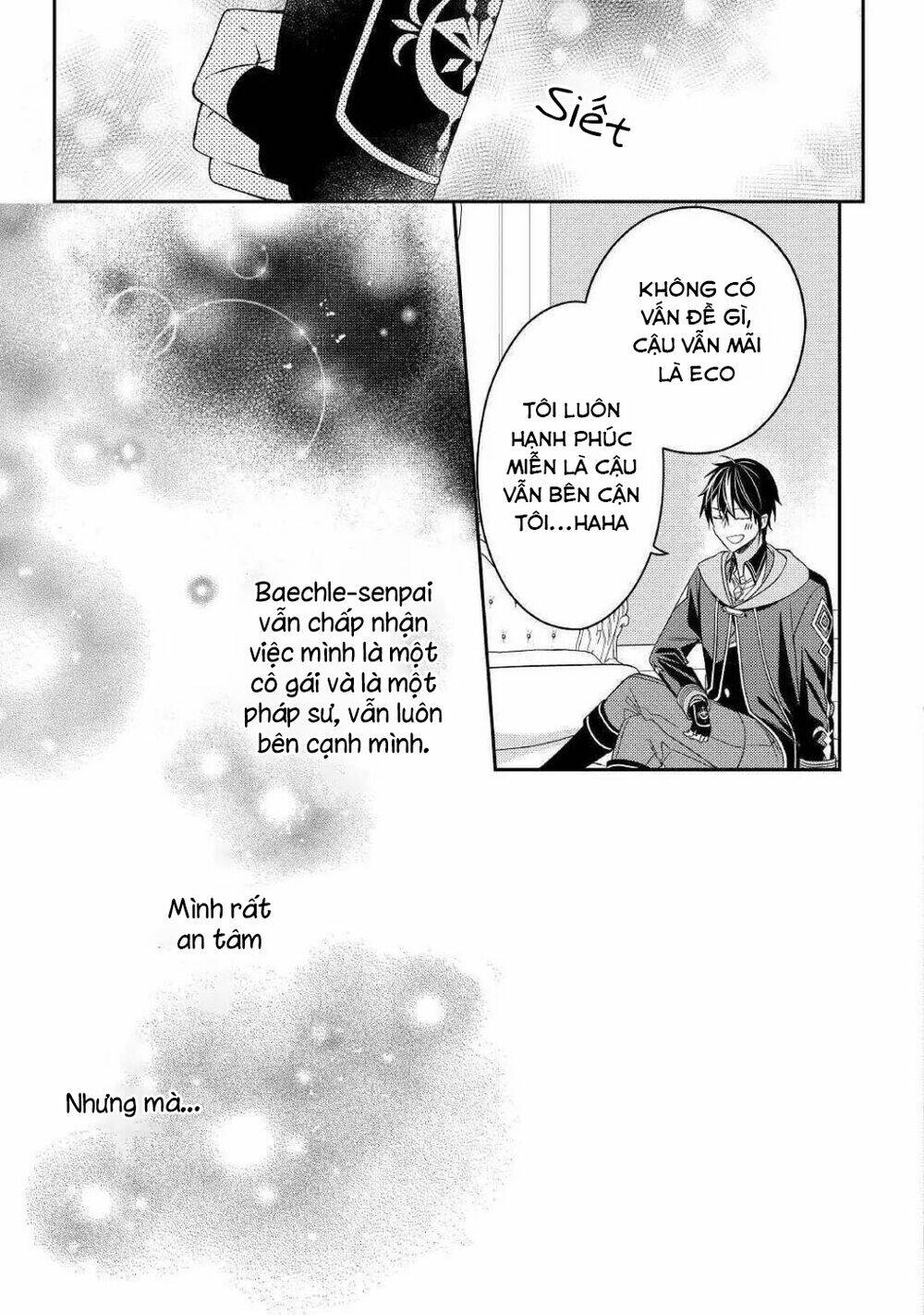 Pháp Sư Muốn Sống Bình Yên Một Ngày: Chapter 9