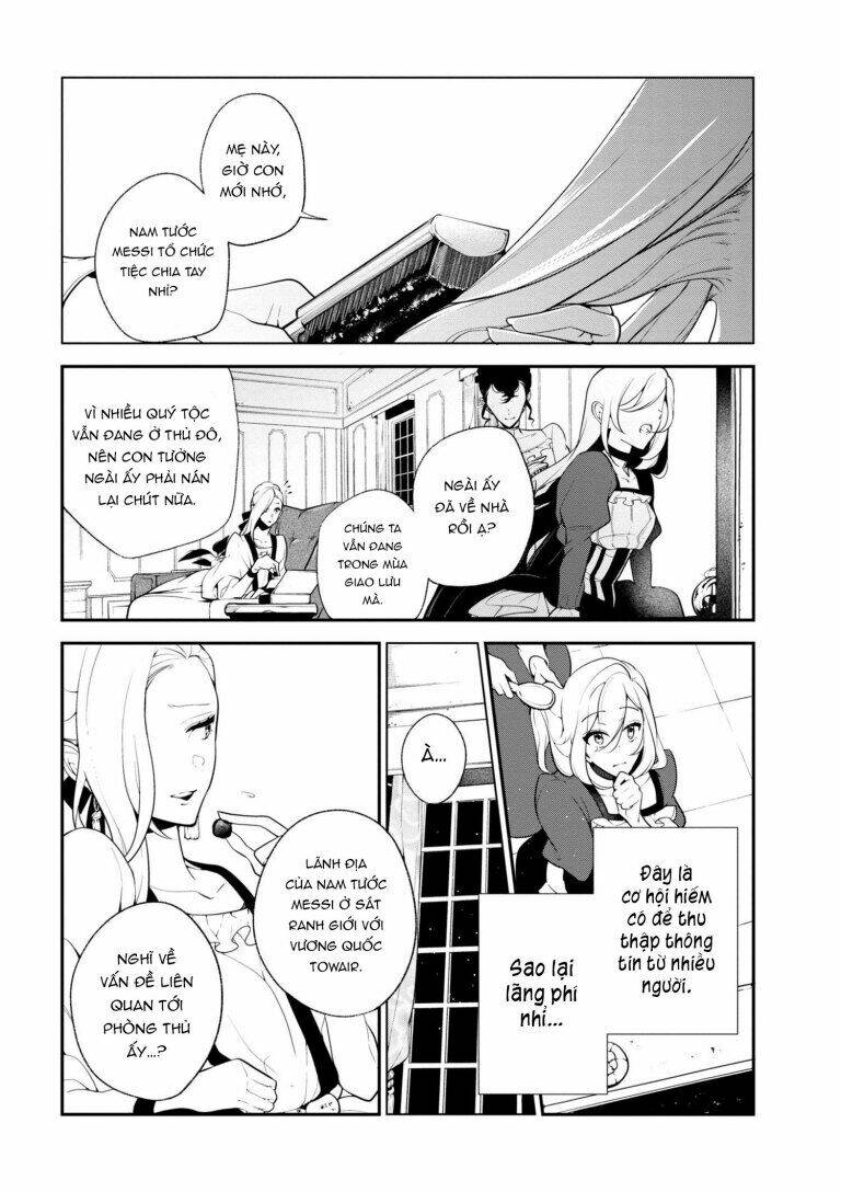 Koushaku Reijou No Tashinami: Chapter 33
