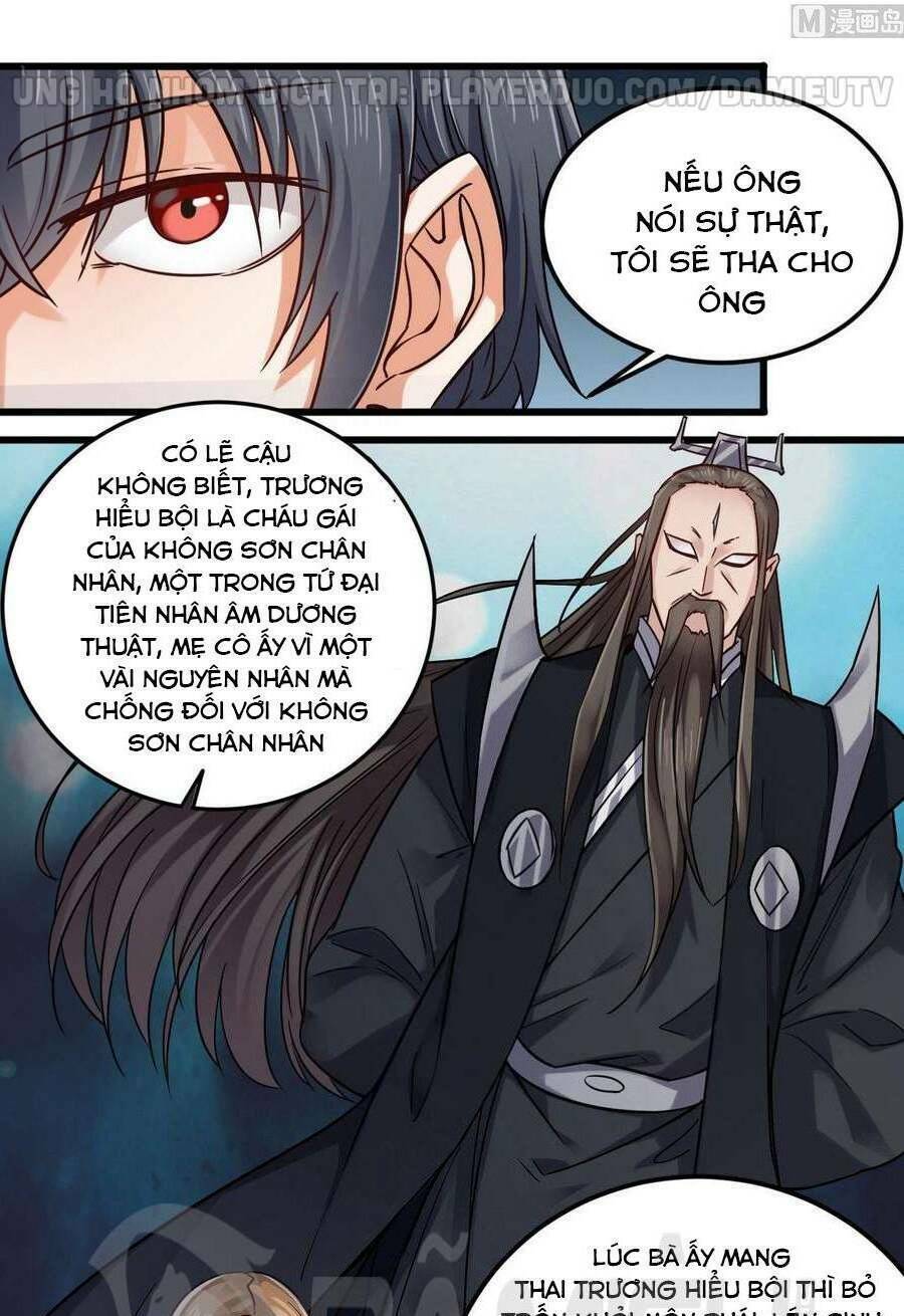 Địa Phủ Khai Phá Thương: Chapter 159