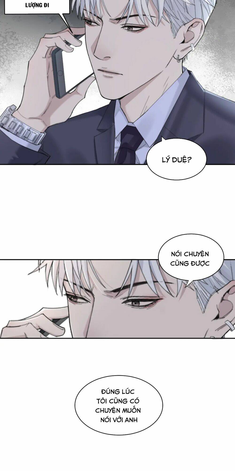 Trong Bóng Tối: Chapter 25