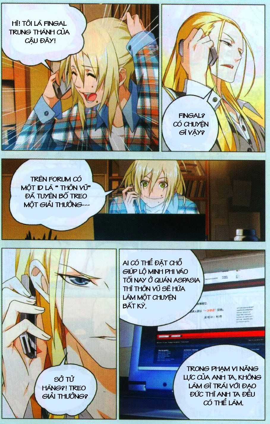 Long Tộc 2: Chapter 6