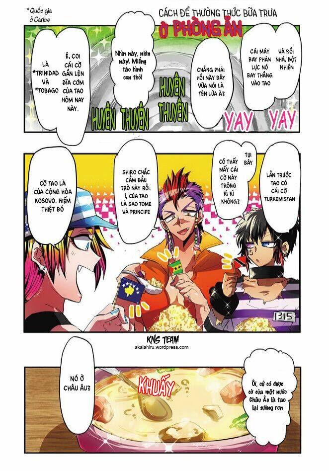 Nanbaka: Chapter 8
