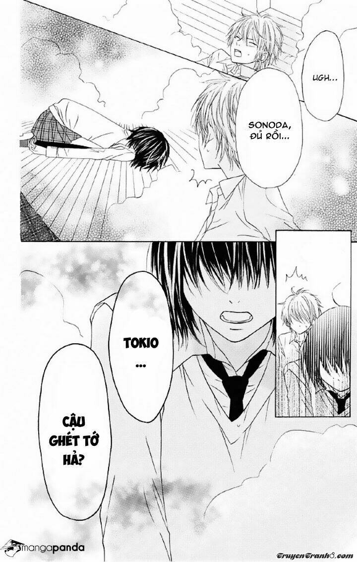 Obaka-Chan, Koigatariki: Chapter 29