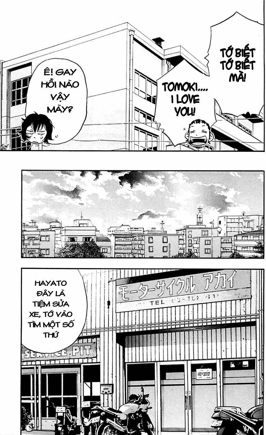 Clover: Chapter 13