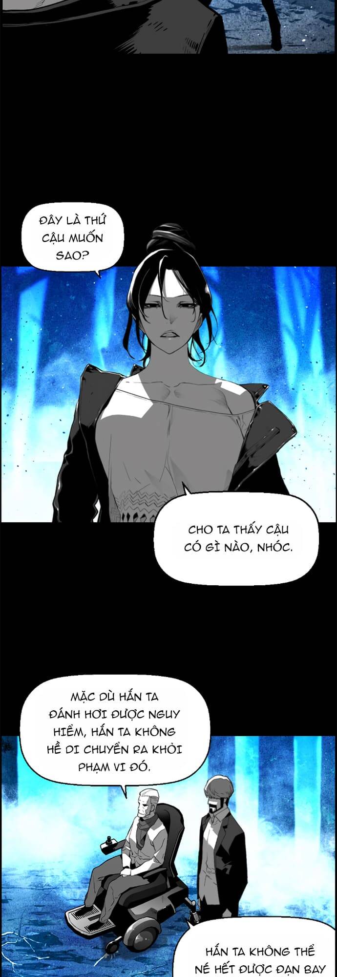 Kẻ Khủng Bố: Chapter 166