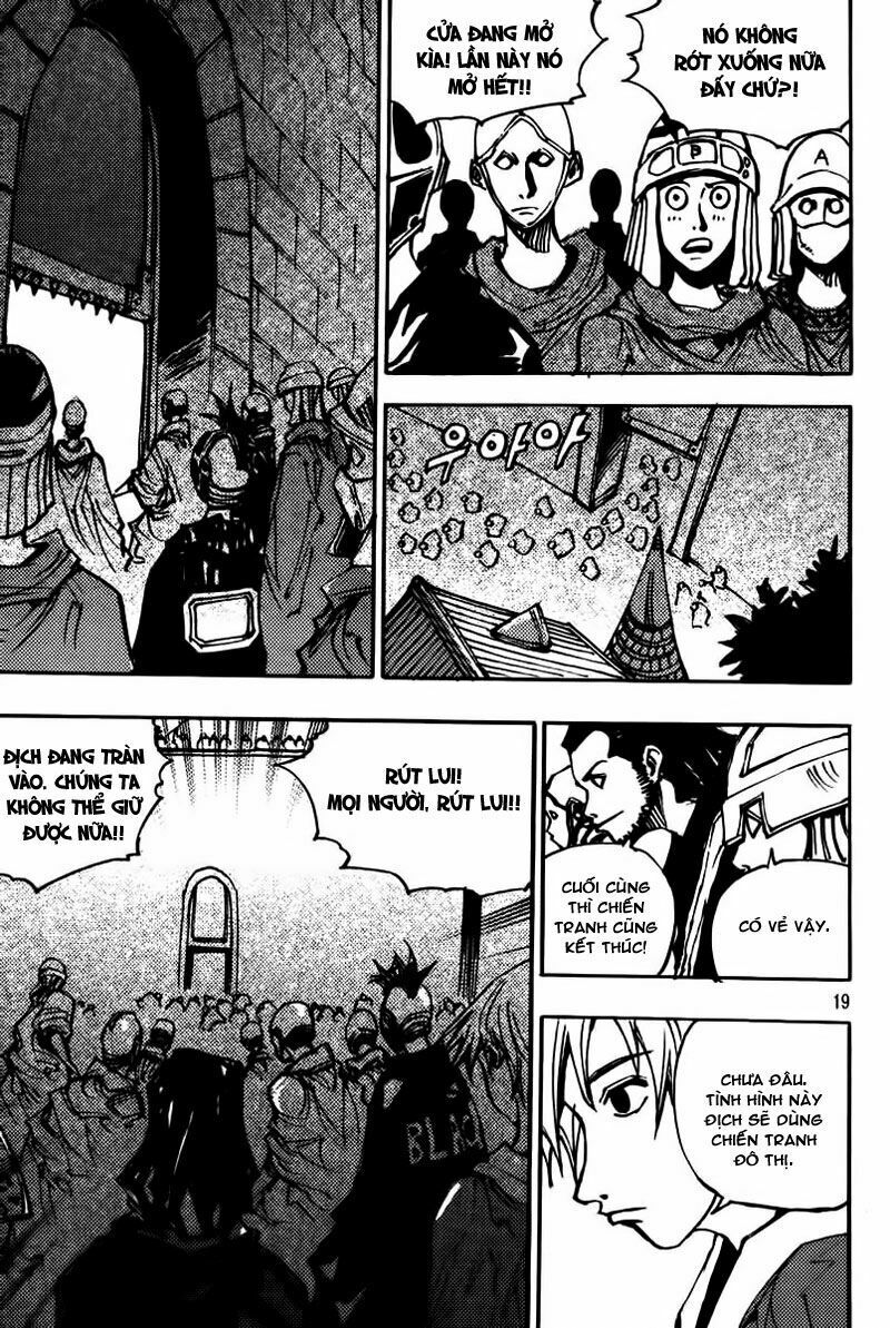 Ares - Kiếm Sĩ Lang Thang: Chapter 181