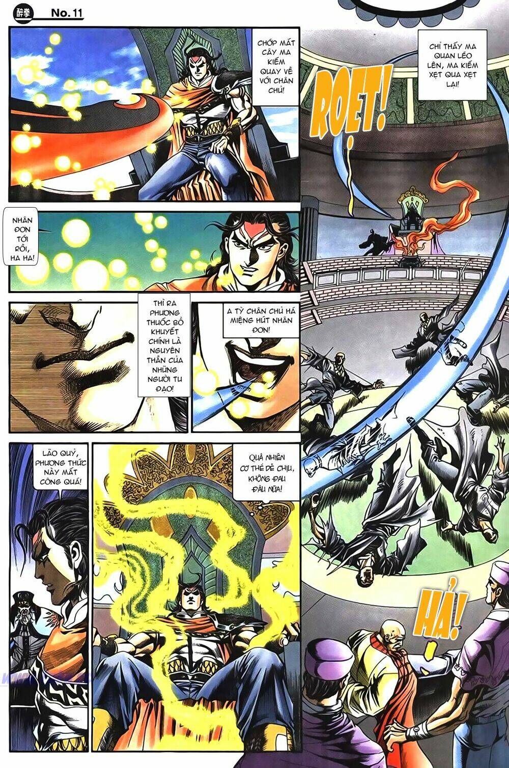 Túy Quyền Iii: Chapter 8