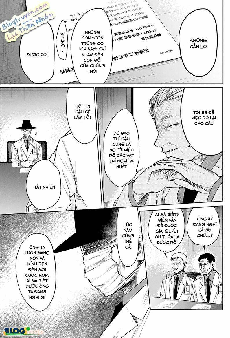 Blue Phobia: Chapter 3